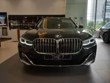 2022 BMW 740Li 3.0 Opulence Sedan, Ready Black Promo GIIAS