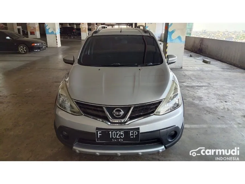 Jual Mobil Nissan Grand Livina 2014 X