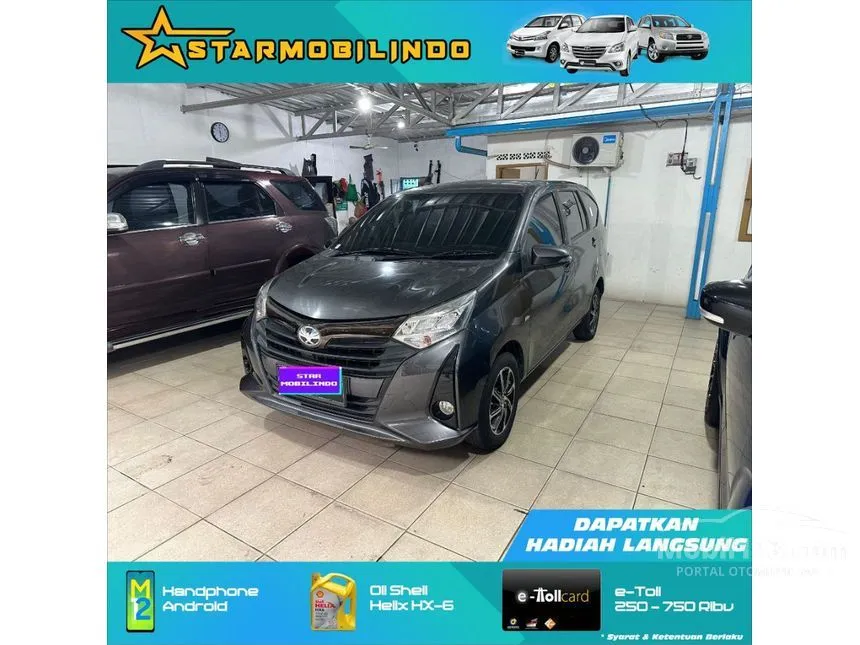 Toyota Calya 2020 G 1.2 di Jawa Barat Automatic MPV Abu