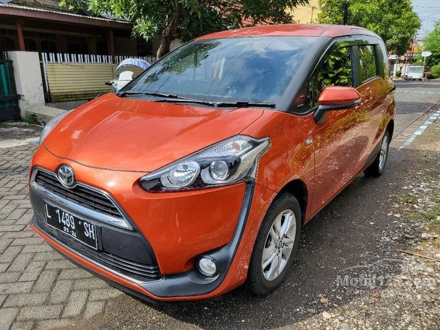 Jual Mobil Toyota Sienta 2018 G 1.5 di Jawa Timur Automatic MPV Merah Rp 167.500.000