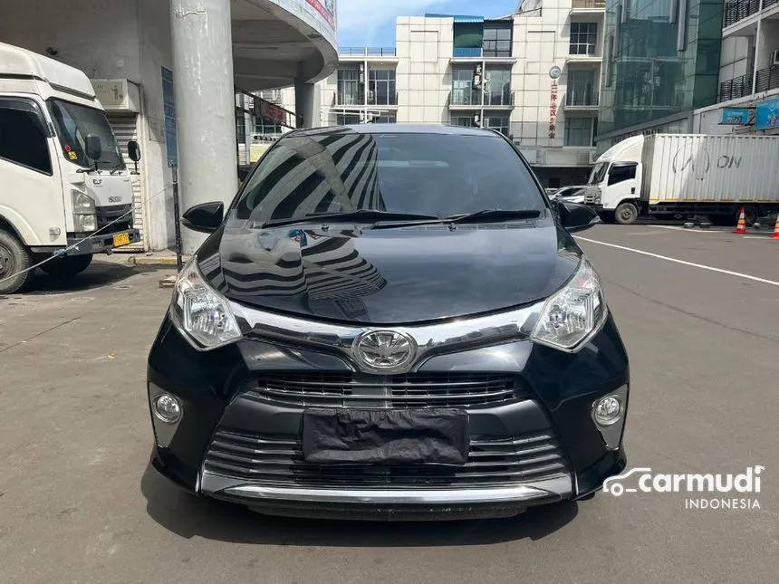 Jual Mobil Toyota Calya 2019 G 1.2 di Jawa Barat Automatic MPV Hitam Rp 103.000.000