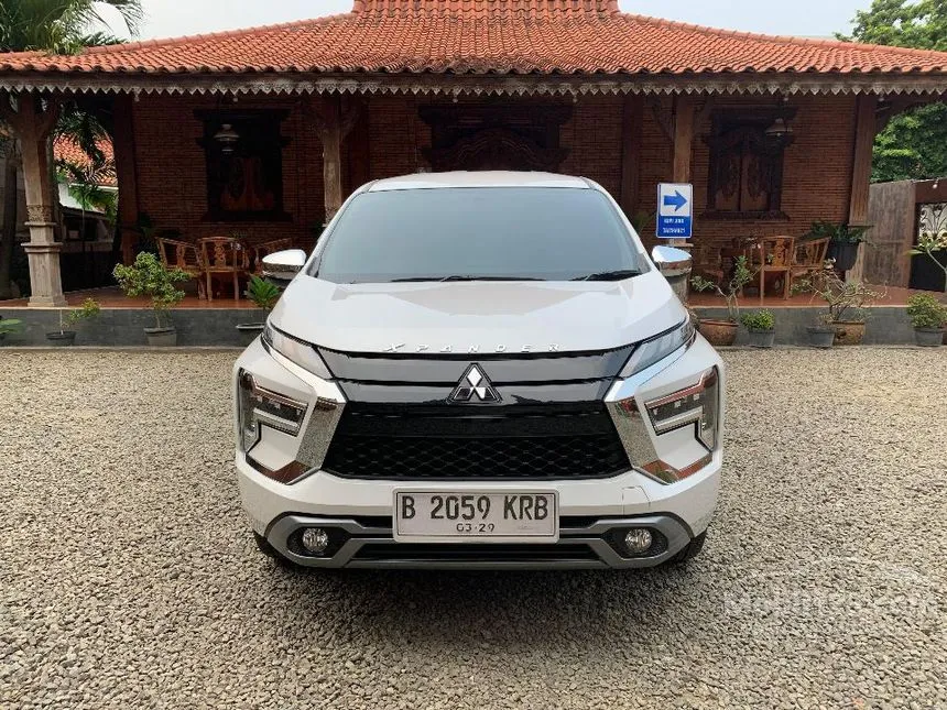 Jual Mobil Mitsubishi Xpander 2024 ULTIMATE 1.5 di DKI Jakarta Automatic Wagon Putih Rp 258.000.000