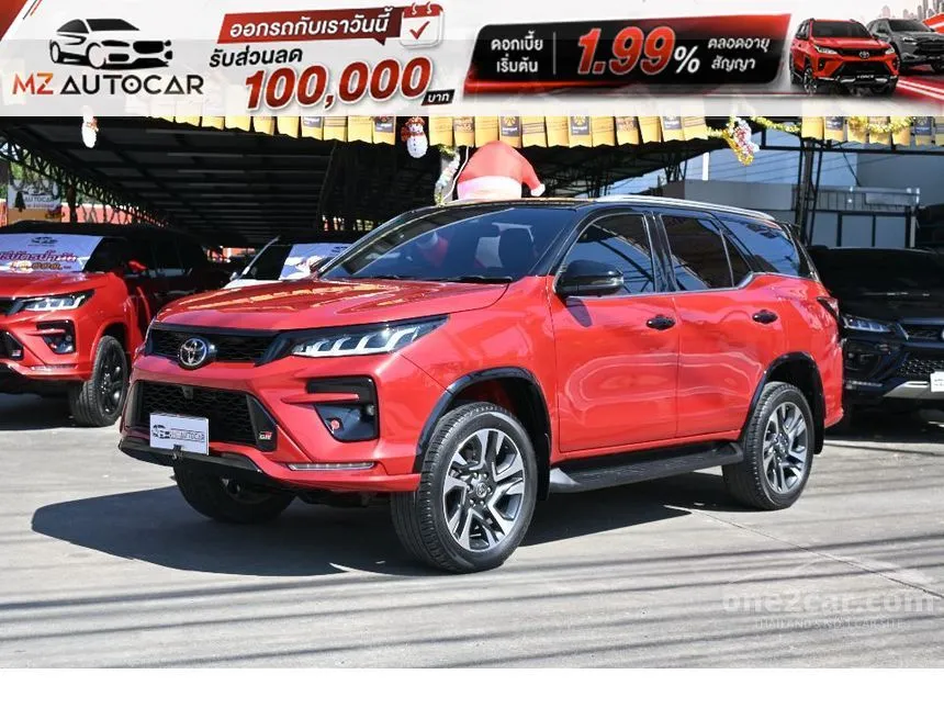 2022 Toyota FORTUNER Legender SUV