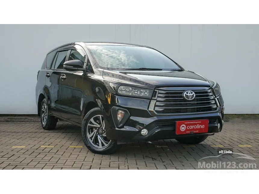 Jual Mobil Toyota Kijang Innova 2022 G 2.4 di DKI Jakarta Automatic MPV Hitam Rp 359.000.000