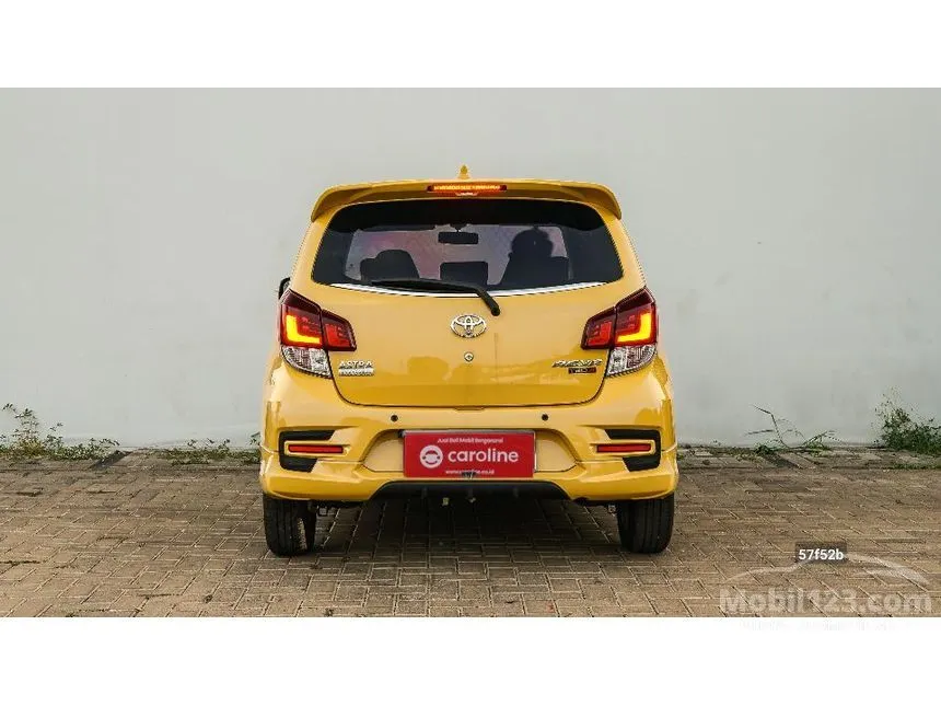 2017 Toyota Agya TRD Hatchback