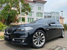 2016 BMW 520i 2.0 Luxury Sedan Reg.2017 Black On Black Km10rb SpeedoDigital ATPM Wrnty5Thn #AUTOHIGH #BEST DEAL