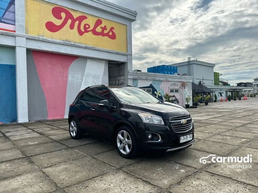 2016 Chevrolet Trax LTZ SUV