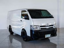 2012 Toyota Hiace 2.5 ตัวเตี้ย (ปี 05-16) D4D Van MT