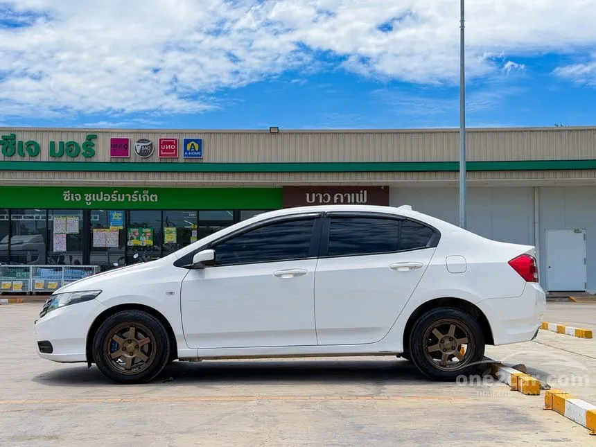 2013 Honda City S Sedan