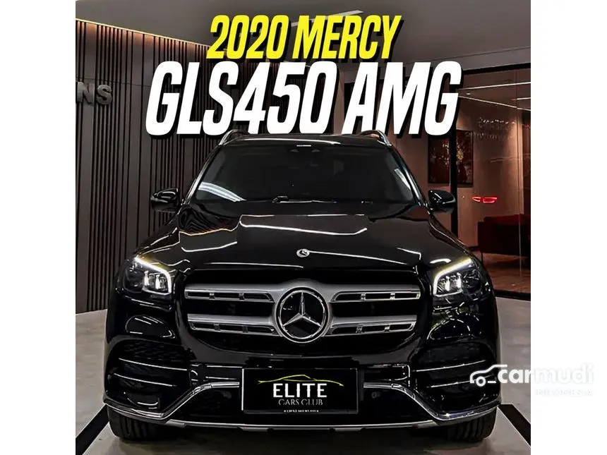 2020 Mercedes-Benz GLS450 4MATIC AMG Line Wagon