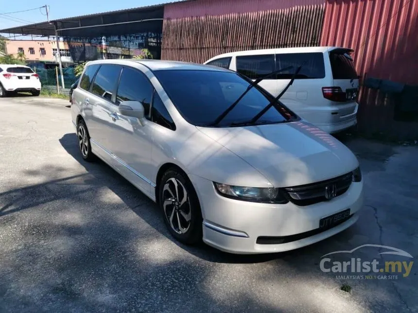2008 Honda Odyssey Absolute MPV