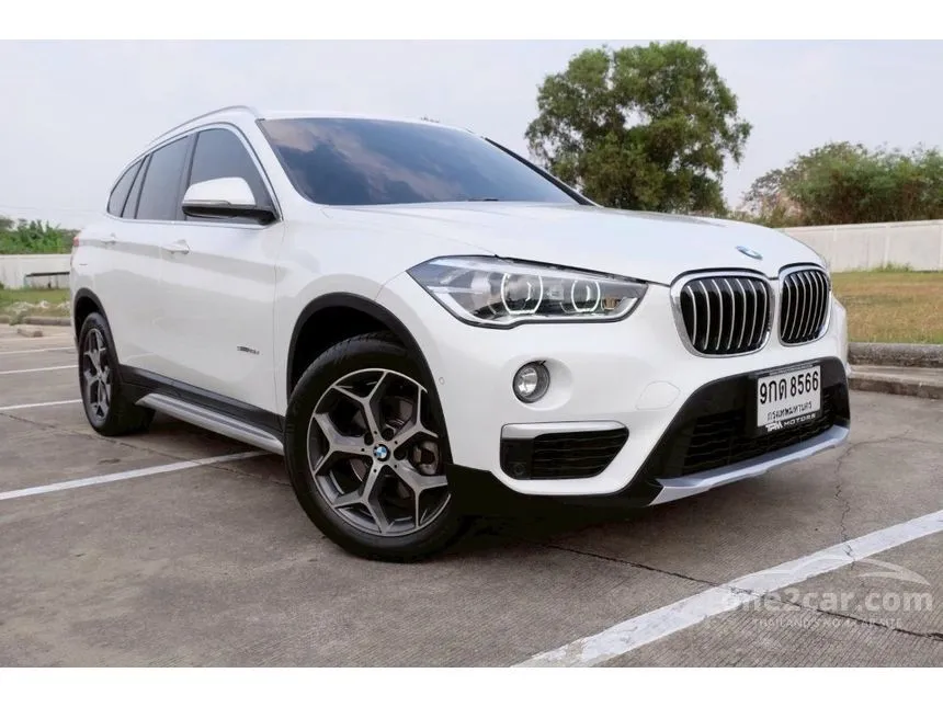 2017 BMW X1 sDrive18d xLine SUV