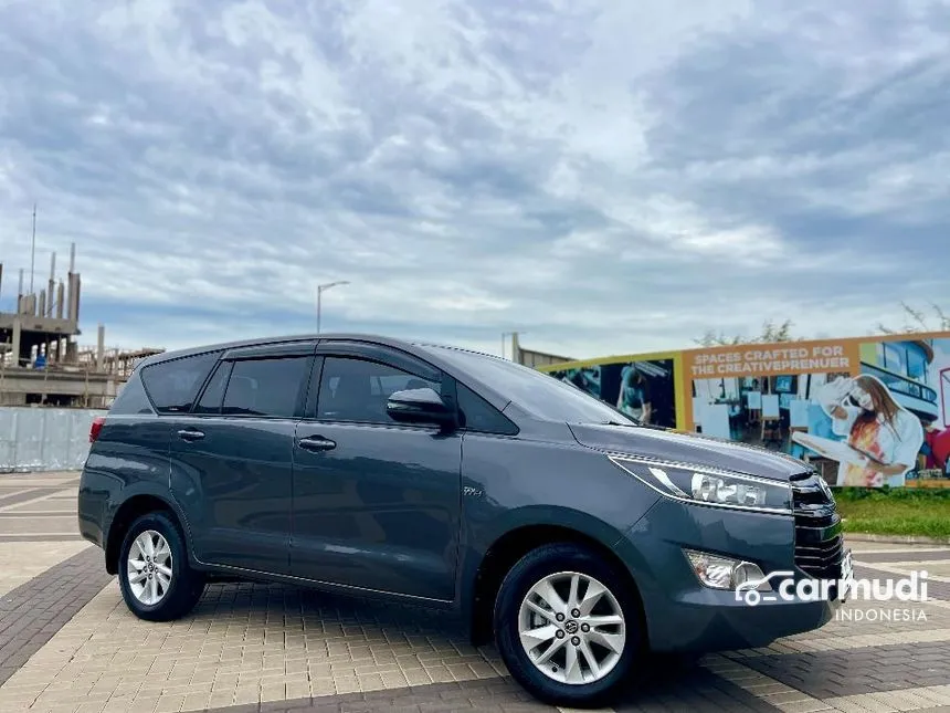 Jual Mobil Toyota Kijang Innova 2019 G 2.0 di Banten Automatic MPV Abu