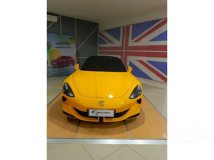 2026 MG Cyberster Convertible
