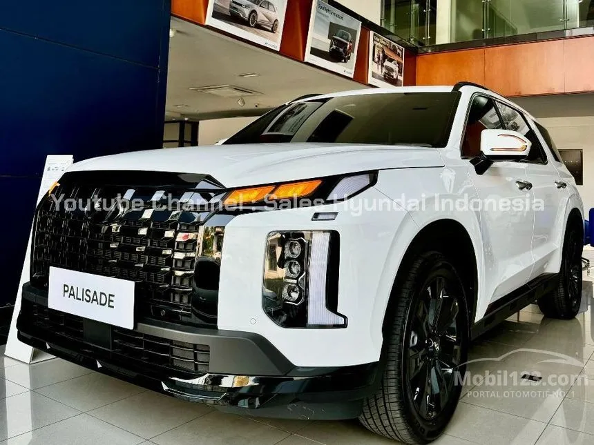 Jual Mobil Hyundai Palisade 2024 XRT 2.2 di Jawa Barat Automatic Wagon Putih Rp 800.000.000