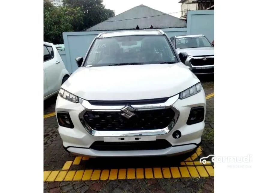 Jual Mobil Suzuki Grand Vitara 2024 MHEV GX Two Tone 1.5 di Jawa Barat Automatic SUV Putih Rp 287.000.000