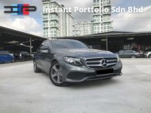 2016 Mercedes-Benz E200 2.0 (A) CGI Turbo W213 - New Model - 2k km - Under Warranty