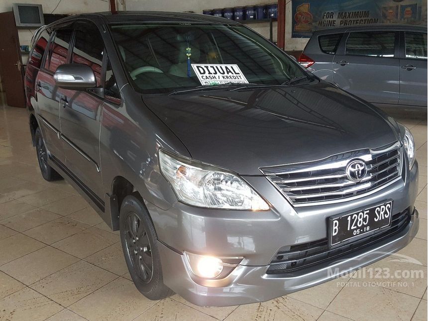 Jual Mobil  Toyota Kijang Innova  2013 G Luxury  2 0 di Jawa 