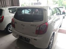 Daihatsu Ayla automatic 2014 dp 5jt putih