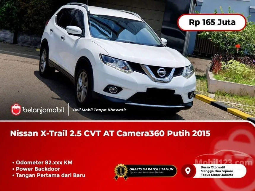 Jual Mobil Nissan X