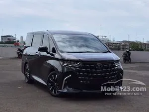 2024 Toyota Alphard 2.5 G (Premium Color) MPV