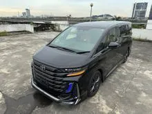 2023 Toyota Vellfire 2.4 Z Premier MPV - AWD Fully Loaded Version - On The Road