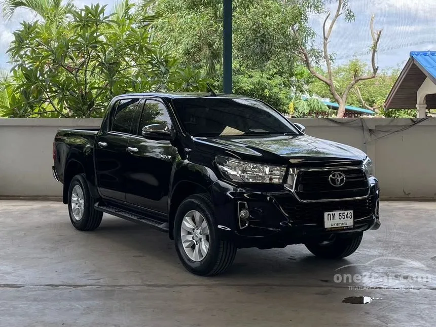 2019 Toyota HILUX REVO J Plus Prerunner Double Cab Pickup