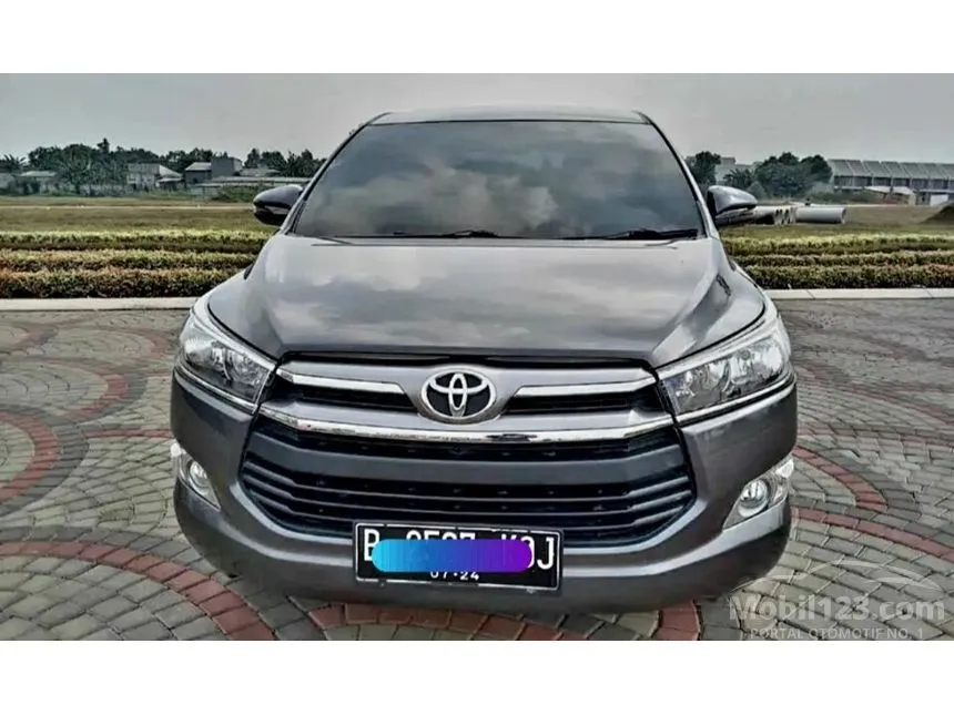 Jual Mobil Toyota Kijang Innova 2019 G 2.0 di Jawa Barat Automatic MPV Abu