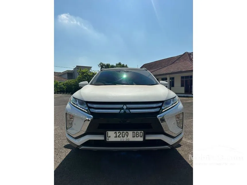 2019 Mitsubishi Eclipse Cross Ultimate (Silky White) SUV