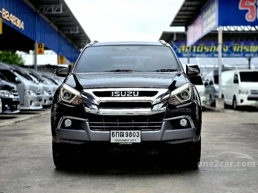 2017 Isuzu MU-X DVD SUV