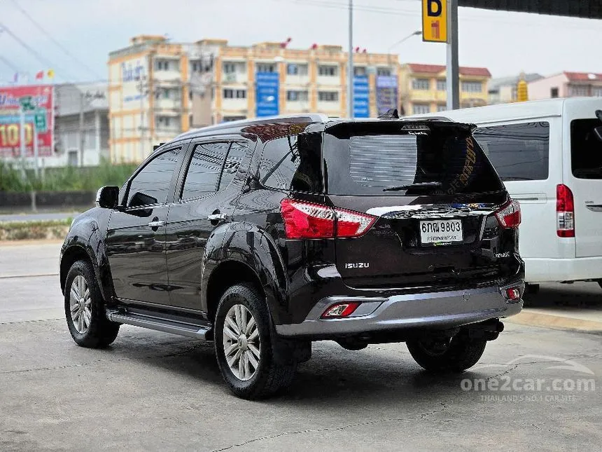 2017 Isuzu MU-X DVD SUV