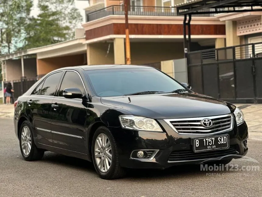 Jual Mobil Toyota Camry 2010 V 2.4 di DKI Jakarta Automatic Sedan Hitam Rp 125.000.000