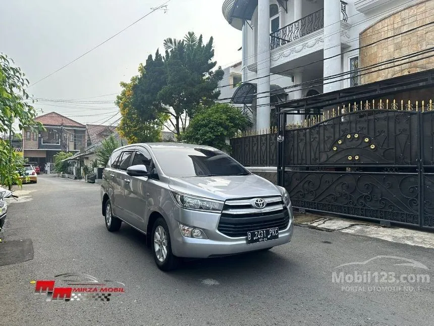 Jual Mobil Toyota Kijang Innova 2019 G 2.0 di DKI Jakarta Automatic MPV Silver Rp 270.000.000