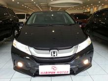 Honda All New City 1.5 E CVT AT 2014 Hitam Mutiara