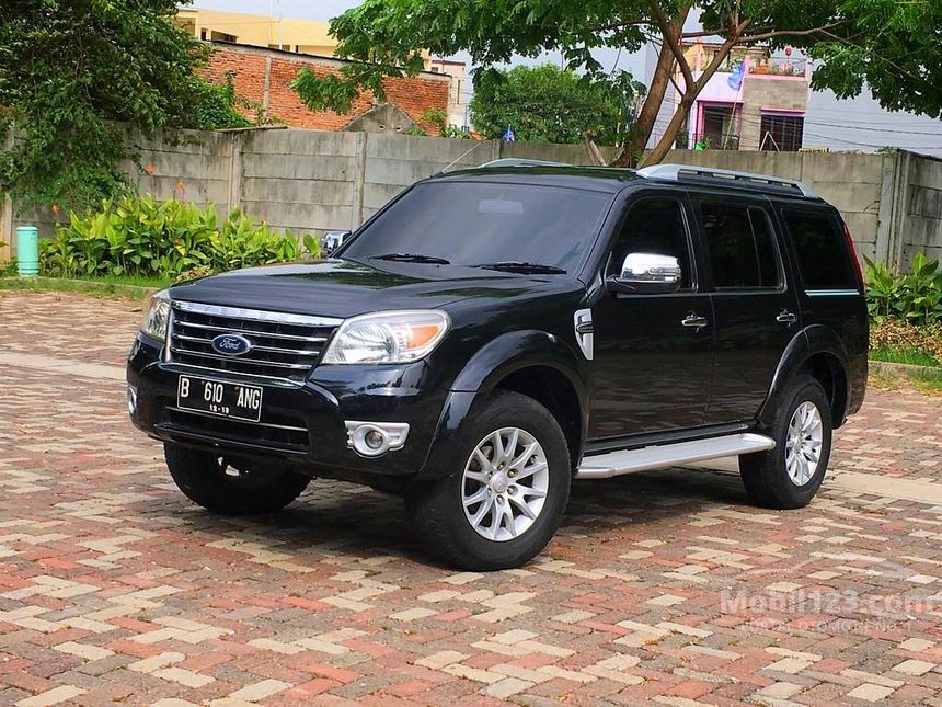 Jual Mobil  Ford  Everest 2009 XLT  2 5 di Jawa Barat 