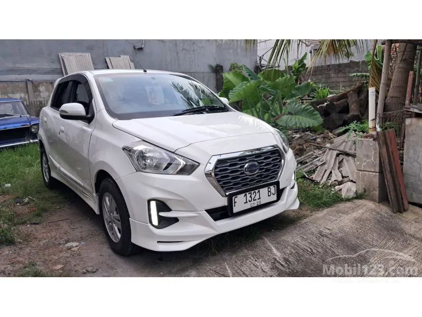 Jual Mobil Datsun GO 2018 Live 1.2 di DKI Jakarta Automatic Hatchback Putih Rp 86.000.000
