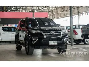2020 Toyota FORTUNER 2.4 V SUV