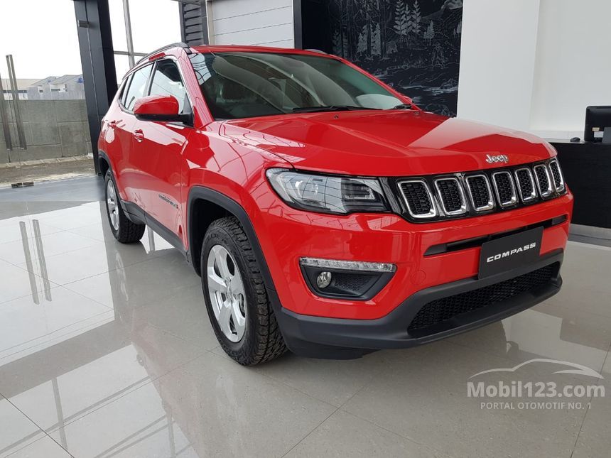 Jual Mobil Jeep Compass 2019 1.4 di DKI Jakarta Automatic SUV Merah Rp