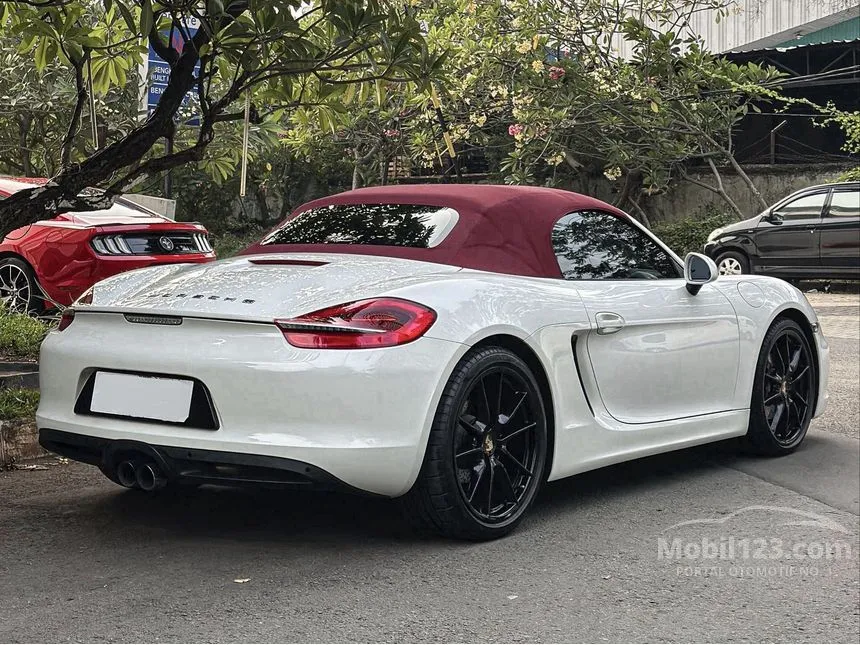 2012 Porsche Boxster Convertible