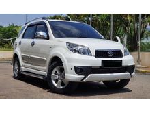 2015 Toyota Rush 1.5 TRD Sportivo SUV - LOW KM 40RIBUAN - PAJAK PANJANG HIDUP - TANGAN PERTAMA - NO PR SIAP PAKAI