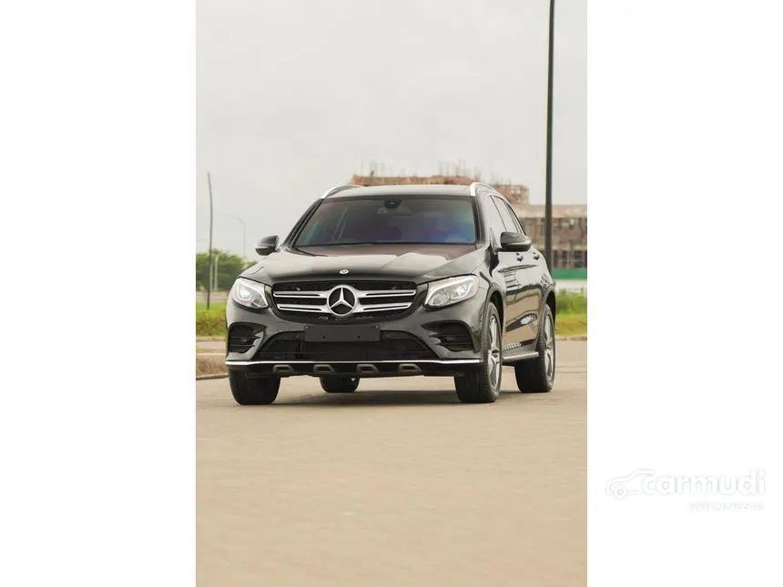 2018 Mercedes-Benz GLC200 AMG SUV