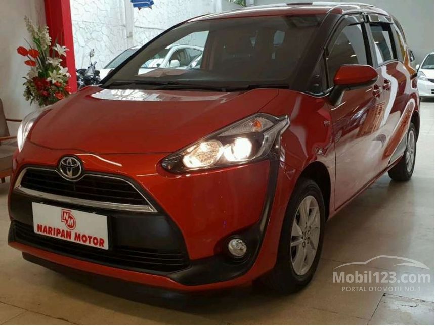  Jual  Mobil Toyota  Sienta  2022 G 1 5 di Jawa Barat Manual 