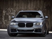 2014 BMW 750Li 4.4 F02 (ปี 08-16) Sedan AT