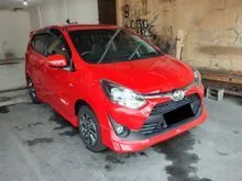 2019 Toyota Agya 1.2 TRD Manual Kilometer Rendah