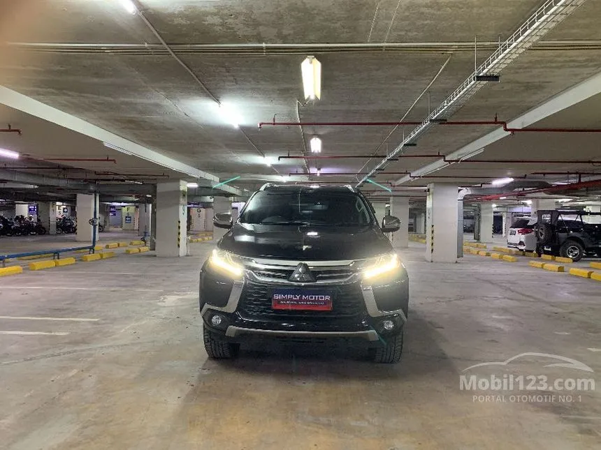 Jual Mobil Mitsubishi Pajero Sport 2019 Dakar 2.4 di DKI Jakarta Automatic SUV Hitam Rp 407.000.000