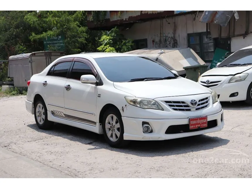2012 Toyota Corolla Altis G Sedan