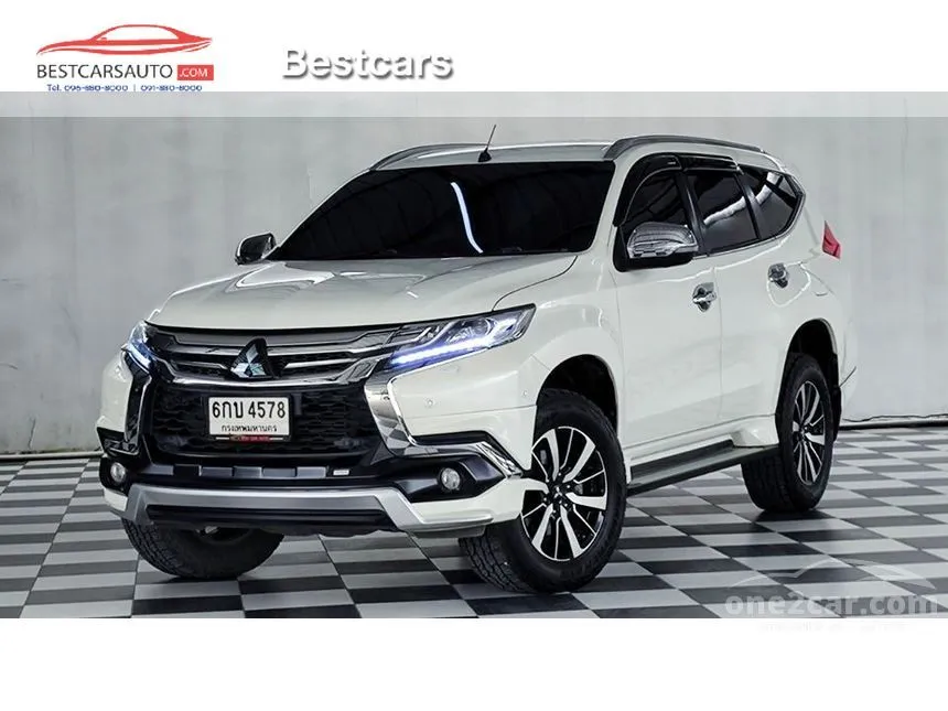 2017 Mitsubishi PAJERO SPORT GT Premium SUV