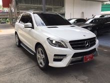 2016 Mercedes-Benz ML250 CDI BlueEFFICIENCY AMG 2.1 W166 (ปี 12-16) Sports SUV AT