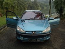 2001 Peugeot 206 1.4 XR Hatchback