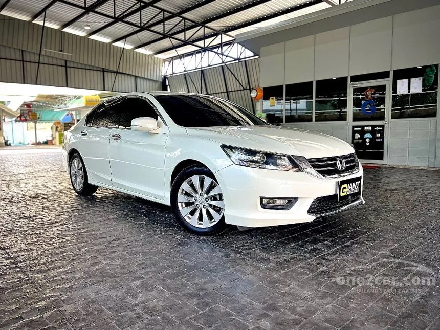2013 Honda ACCORD EL Sedan